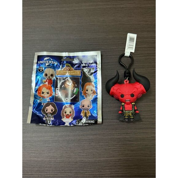 Universal Horror Series 4 Bag Clip Keychain CHASE - Legend (Lord Darkness) - Picture 1 of 2